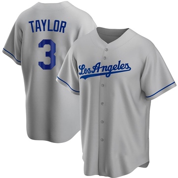 Los Angeles Dodgers Chris Taylor White Jersey 3 2022-23 All-Star Uniform -  Bluefink