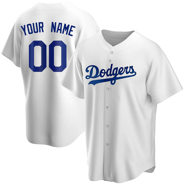 dodgers youth custom jersey