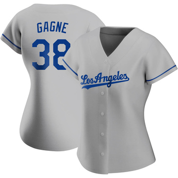 Majestic Authentic Eric Gagne Los Angeles Dodgers Road Grey Jersey 48 XL -  Body Logic